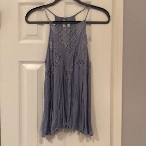 Designed dressy tank top